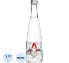 Вода минеральная AXOUT негаз стекло 0,33л