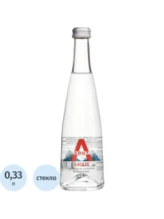 Вода минеральная AXOUT негаз стекло 0,33л