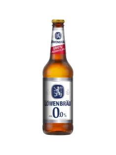 Пиво безалкогольное Lowenbrau 0,45л