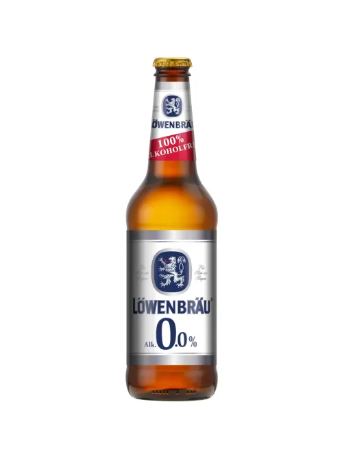 Пиво безалкогольное Lowenbrau 0,45л