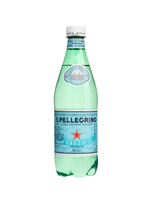 Вода минеральная San Pellegrino питьевая газ ПЭТ 0,5л