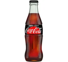 Напиток Coca-Cola Zero Zuccheri, газ стекло 0,2л