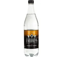 Напиток Evervess Tonic club Индиан Тоник, газ ПЭТ 1л
