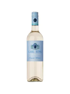 Вино безалкогольное Carl Jung Cuvee white белое сухое Германия 375мл