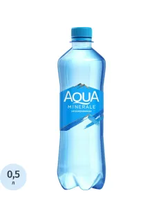 Вода питьевая Aqua Minerale негаз ПЭТ 0,5л