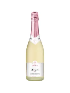 Вино безалкогольное игристое Rimuss Litchi Perl п/сухое Швейцария 750мл