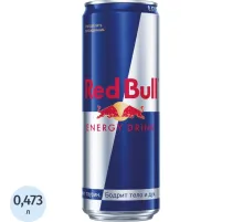 Напиток энергетический Red Bull, ж/б 0,473л