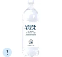 Вода питьевая Legend of Baikal газ ПЭТ 1л