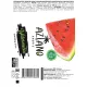 Напиток Aziano Watermelon, газ ж/б 0,35л