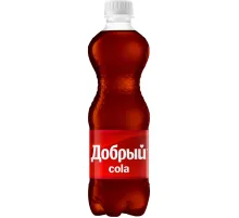 Напиток Добрый Cola, газ ПЭТ 0,5л