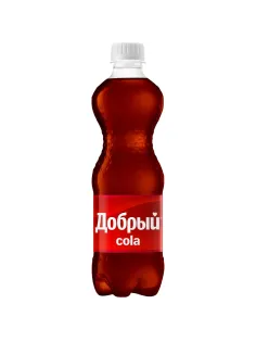 Напиток Добрый Cola, газ ПЭТ 0,5л