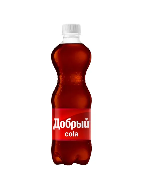 Напиток Добрый Cola, газ ПЭТ 0,5л