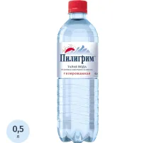 Вода минеральная Пилигрим газ ПЭТ 0,5л