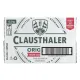 Пиво безалкогольное Clausthaler стекло 0,33л