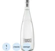 Вода минеральная Fiuggi негаз стекло 1л