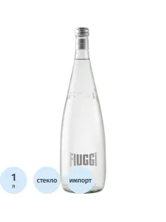 Вода минеральная Fiuggi негаз стекло 1л