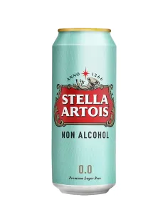 Пиво безалкогольное Stella Artois ж/б 0,45л