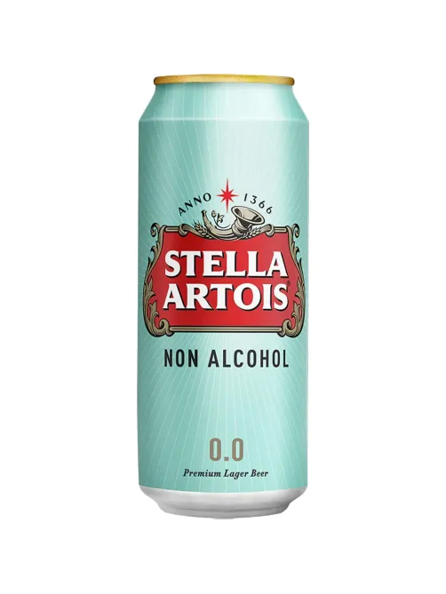 Пиво безалкогольное Stella Artois ж/б 0,45л