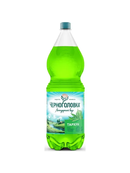 Напиток Черноголовка Тархун, газ ПЭТ 2л