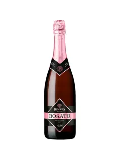 Вино безалкогольное игристое Rimuss Rosato сухое Швейцария 750мл