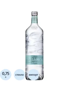 Вода минеральная Sant Aniol природ стол пит негаз стекло 0,75л
