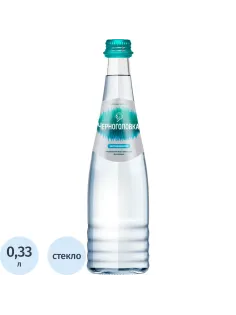 Вода минеральная Черноголовская негаз стекло 0,33л