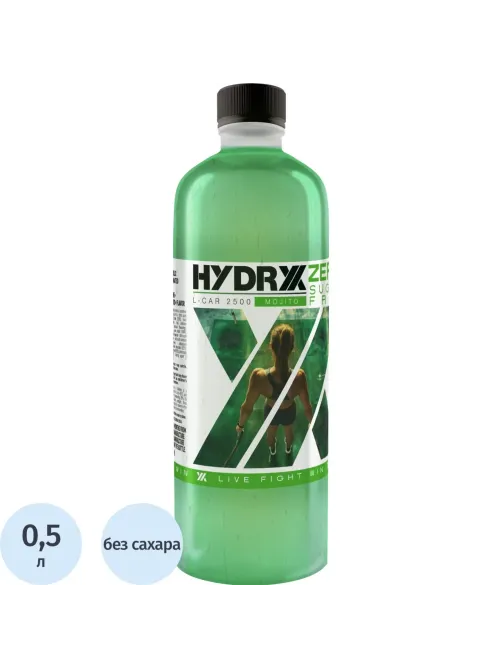 Напиток витаминизированный Hydryx Мохито L-Carnitine 2500 негаз ПЭТ 0,5л