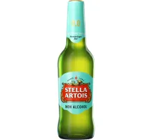 Пиво безалкогольное Stella Artois стекло 0,44л