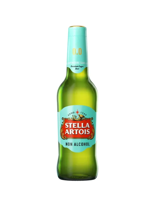 Пиво безалкогольное Stella Artois стекло 0,44л