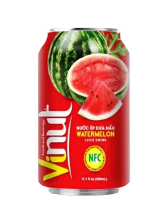 Напиток Vinut Watermelon Juice, сокосодержащий, негаз ж/б 0,33л