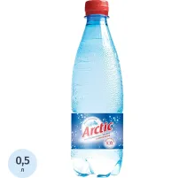 Вода питьевая Arctic газ ПЭТ 0,5л