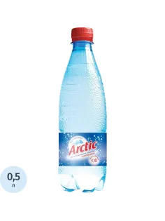 Вода питьевая Arctic газ ПЭТ 0,5л