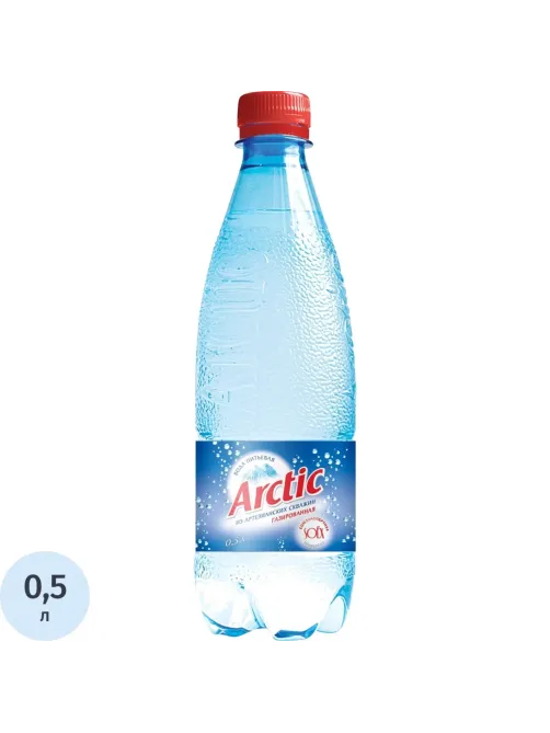 Вода питьевая Arctic газ ПЭТ 0,5л