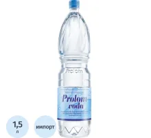 Вода питьевая Prolom voda для детей с 3-х лет негаз ПЭТ 1,5л
