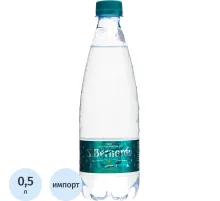 Вода минеральная San Bernardo Naturale Premium природ негаз ПЭТ 0,5л