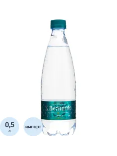 Вода минеральная San Bernardo Naturale Premium природ негаз ПЭТ 0,5л