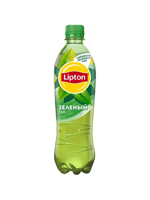 Чай холодный Lipton зеленый, негаз ПЭТ 0,5л