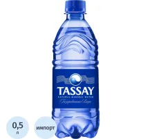 Вода минеральная TASSAY газ ПЭТ 0,5л