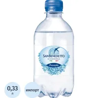 Вода минеральная San Benedetto газ ПЭТ 0,33л