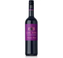 Вино безалкогольное Carl Jung Cuvee red красное п/сухое Германия 375мл