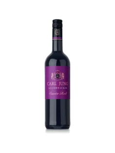 Вино безалкогольное Carl Jung Cuvee red красное п/сухое Германия 375мл