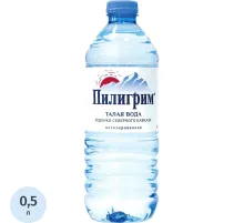 Вода минеральная Пилигрим негаз ПЭТ 0,5л