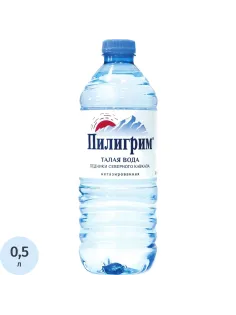 Вода минеральная Пилигрим негаз ПЭТ 0,5л