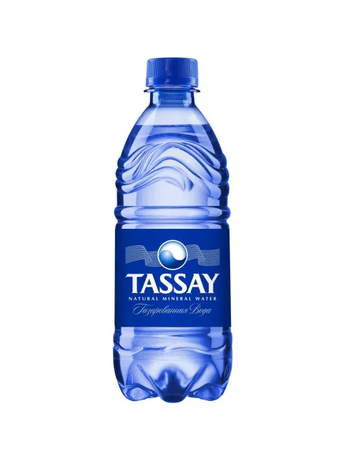 Вода минеральная TASSAY газ ПЭТ 0,5л
