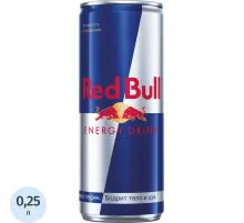 Напиток энергетический Red Bull, ж/б 0,25л