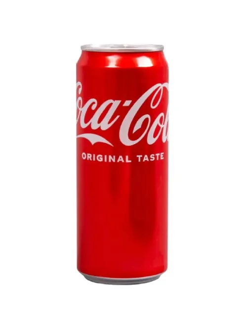 Напиток Coca-Cola Польша, газ ж/б 0,33л