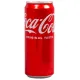 Напиток Coca-Cola Польша, газ ж/б 0,33л
