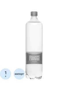 Вода минеральная Fiuggi Tower негаз ПЭТ 1л