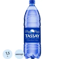 Вода минеральная TASSAY газ ПЭТ 1,5л
