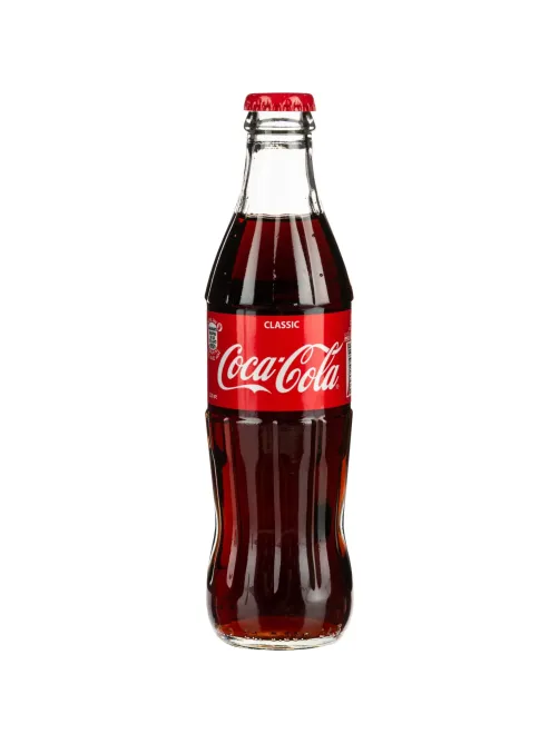 Напиток Coca-Cola Грузия, газ стекло 0,33л